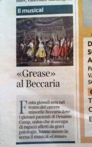 eco bergamo musical grease