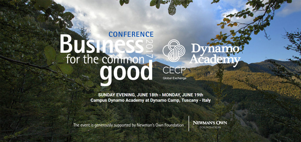 conferenza business for the common good