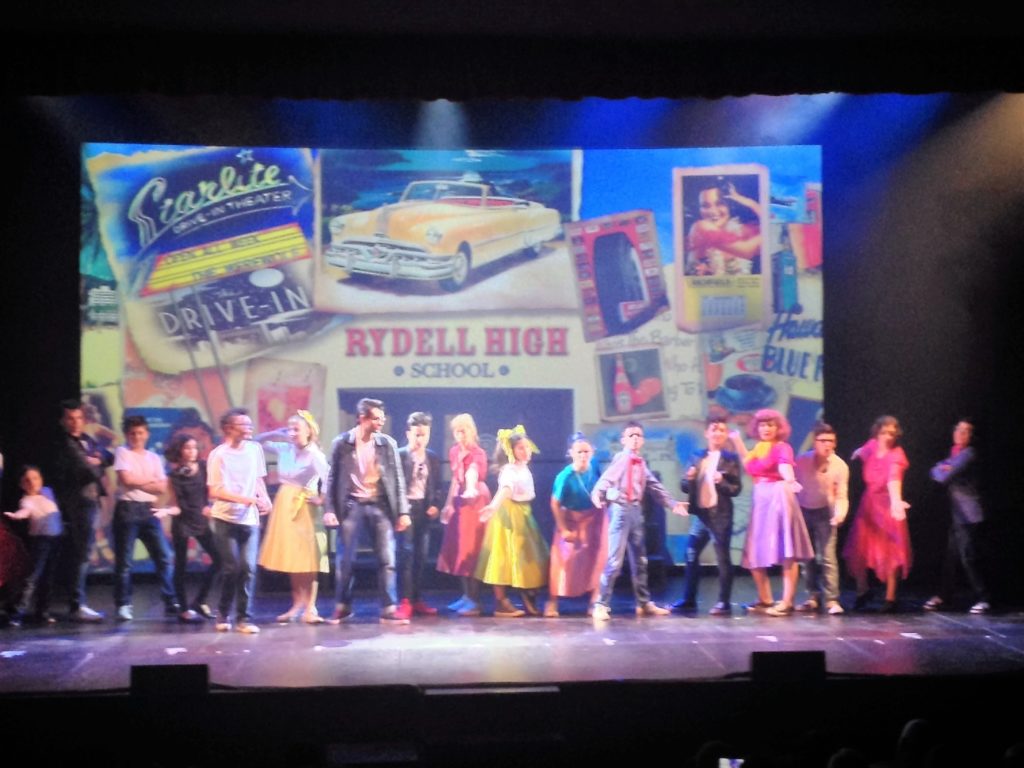 musical grease