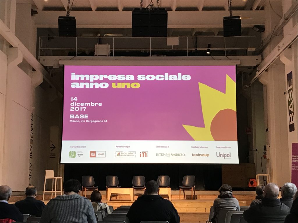 conferenza impresa sociale