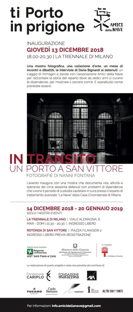 evento in transito un porto a san vittore