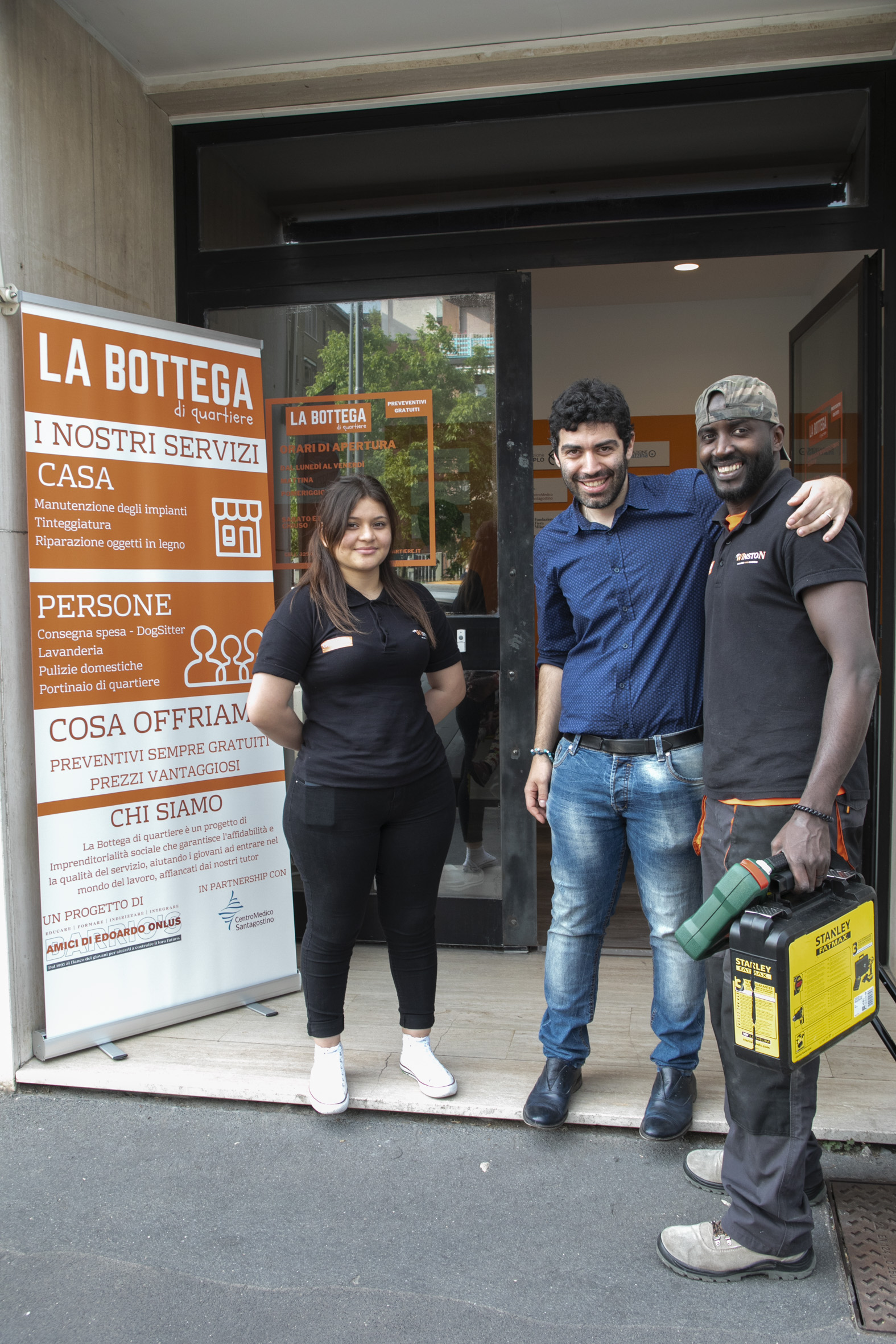 progetto bottega di quartiere